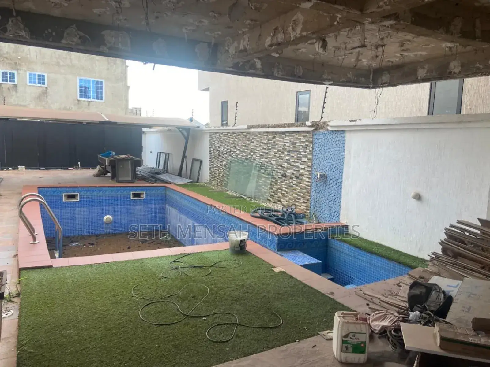 Furnished 4bdrm House in Skm Properties, East Legon for sale