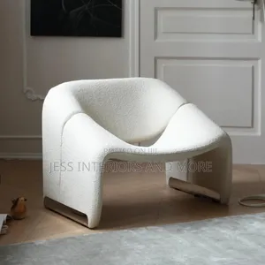 Accent Armchair (White)