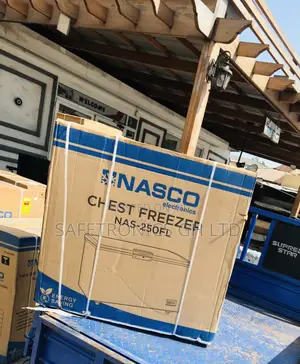 Get Lastest 198 Liters Nas-250 Nasco Chestfreezer Gray