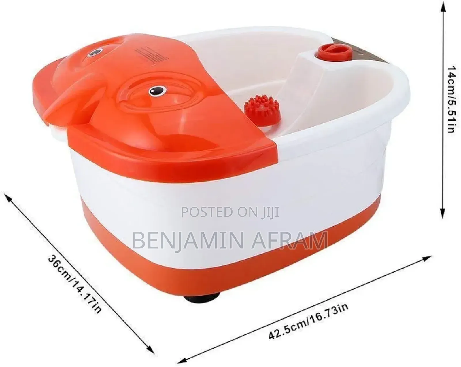 Electric Foot Wash Massager