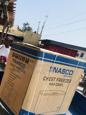 Get Long Lasting Nas-250 Chest-Freezer 198 Liters Nasco