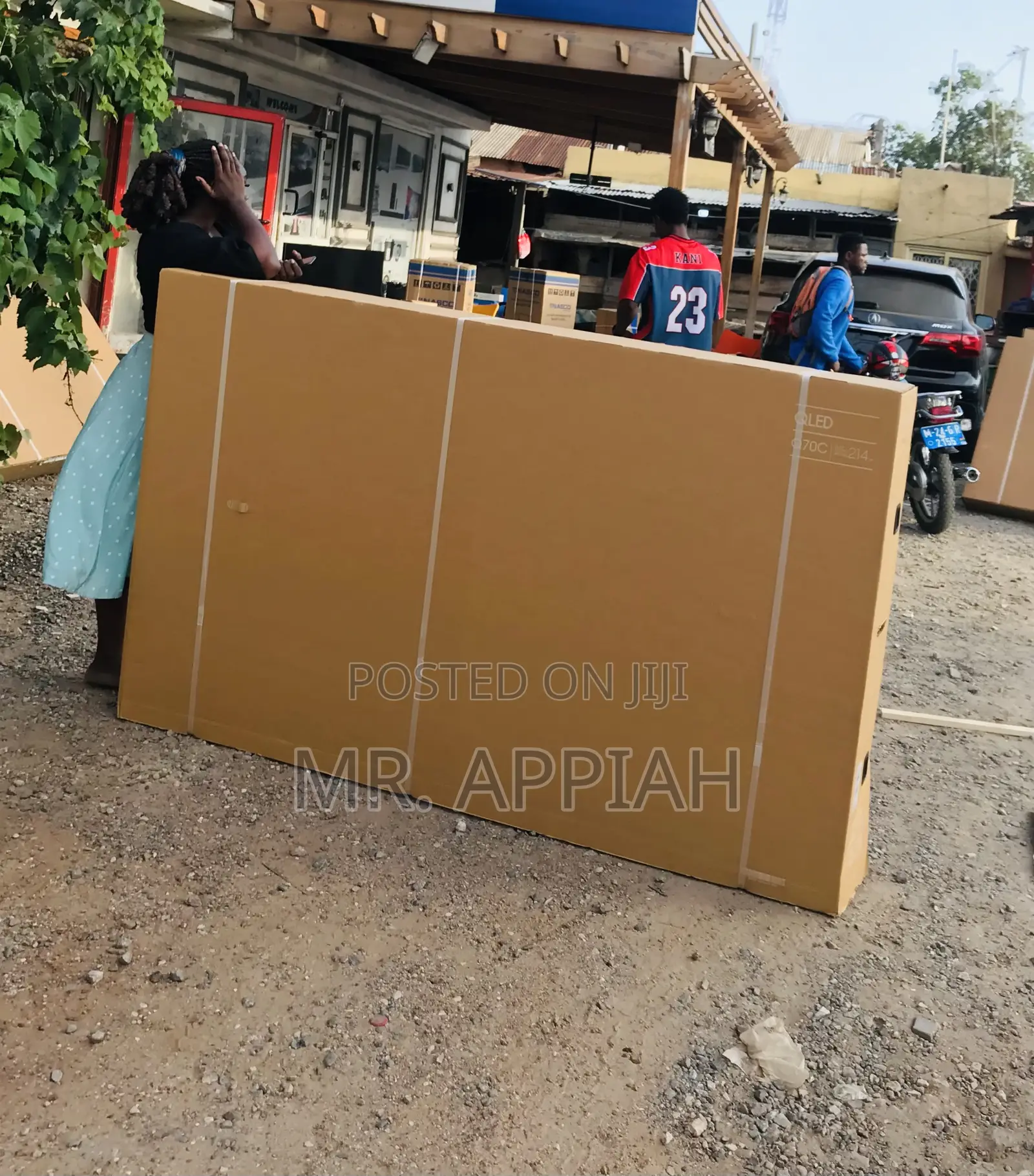 Purchase Samsung 85q70c 85” Qled HDR Smart Tv(2023).