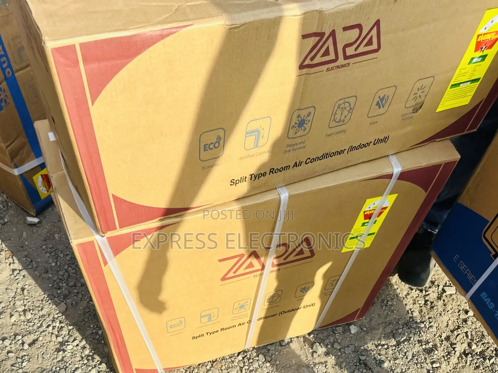 Air Conditioner Black Mirror Zara 1.5hp 