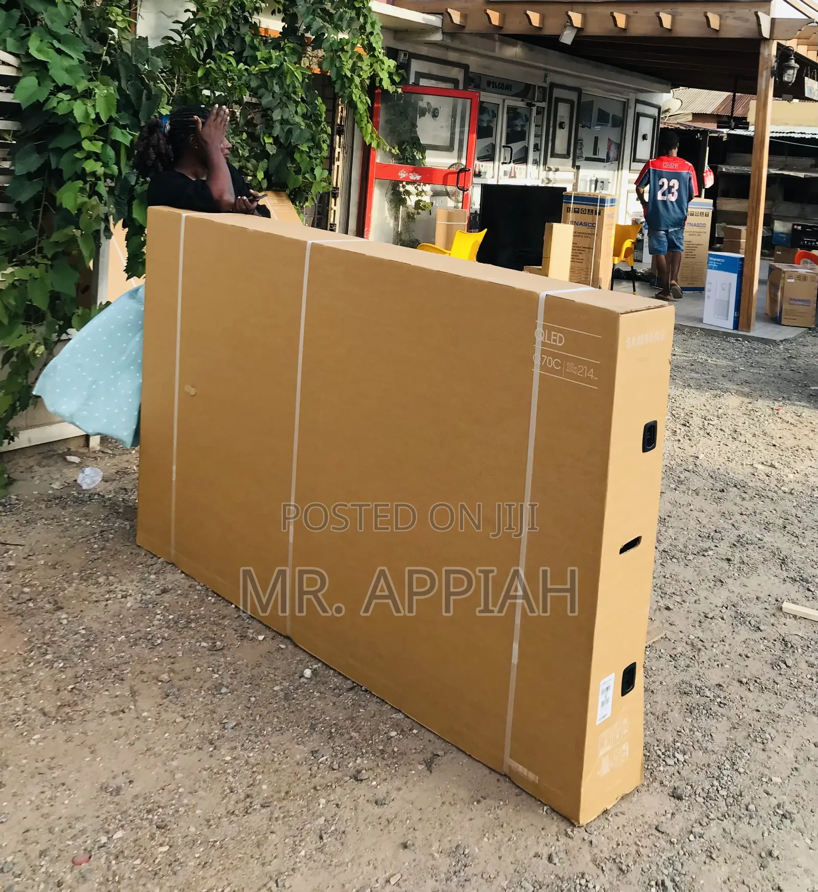HDR Qled Smart Samsung 85 Inch Television(85q70c).