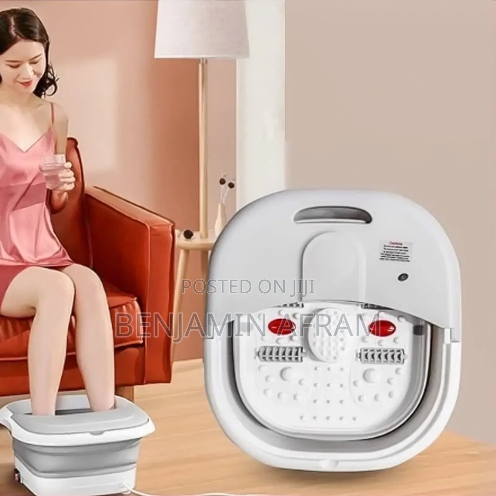 Quality Salon Foot Wash Massager
