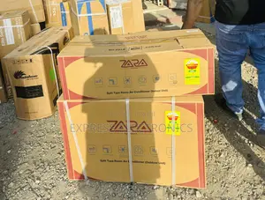 Superb Performance Air Conditioner Zara Split R410 Gas 1.5hp