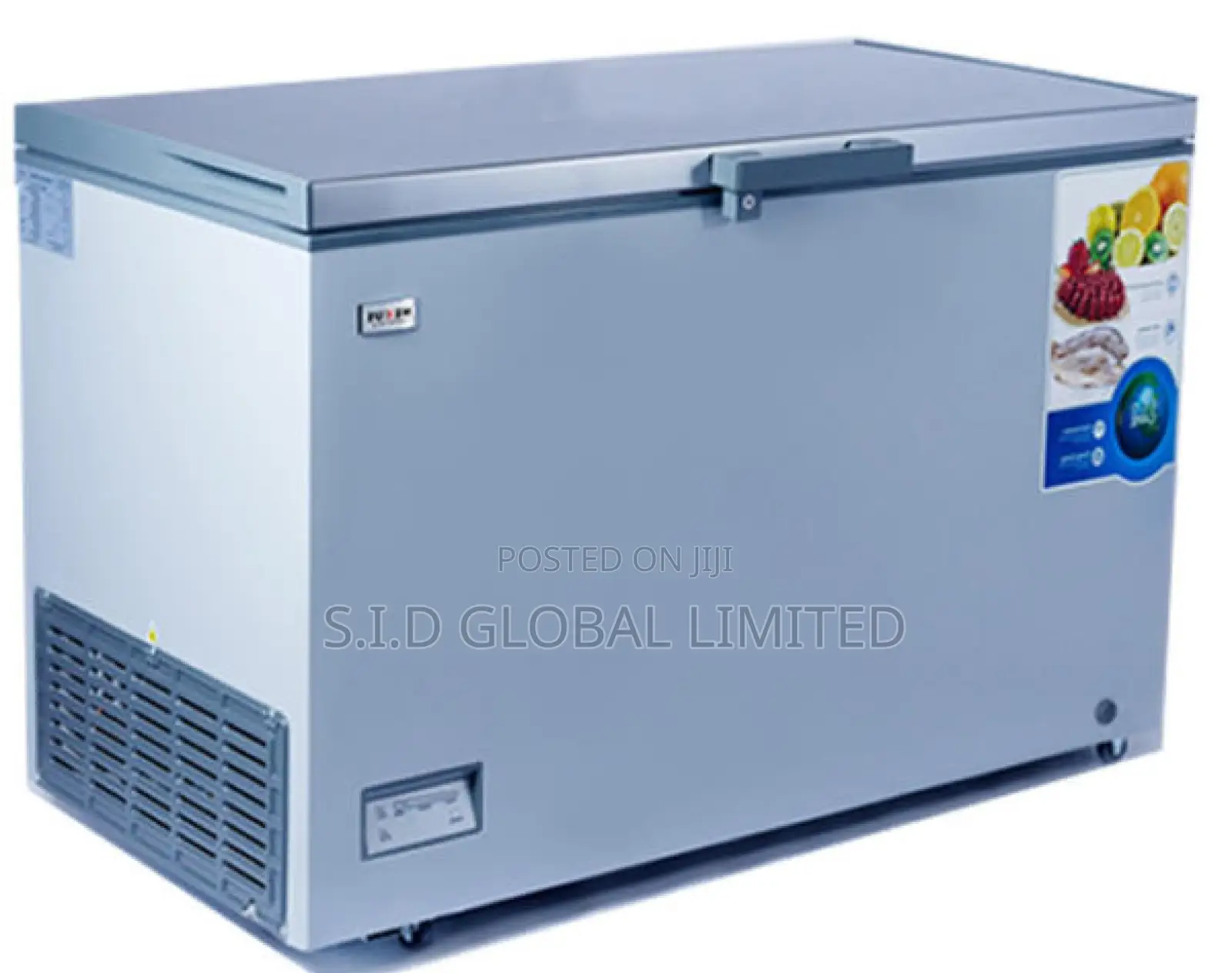 The Ultimate Chill Zone Nexus Double Door Chest Freezer