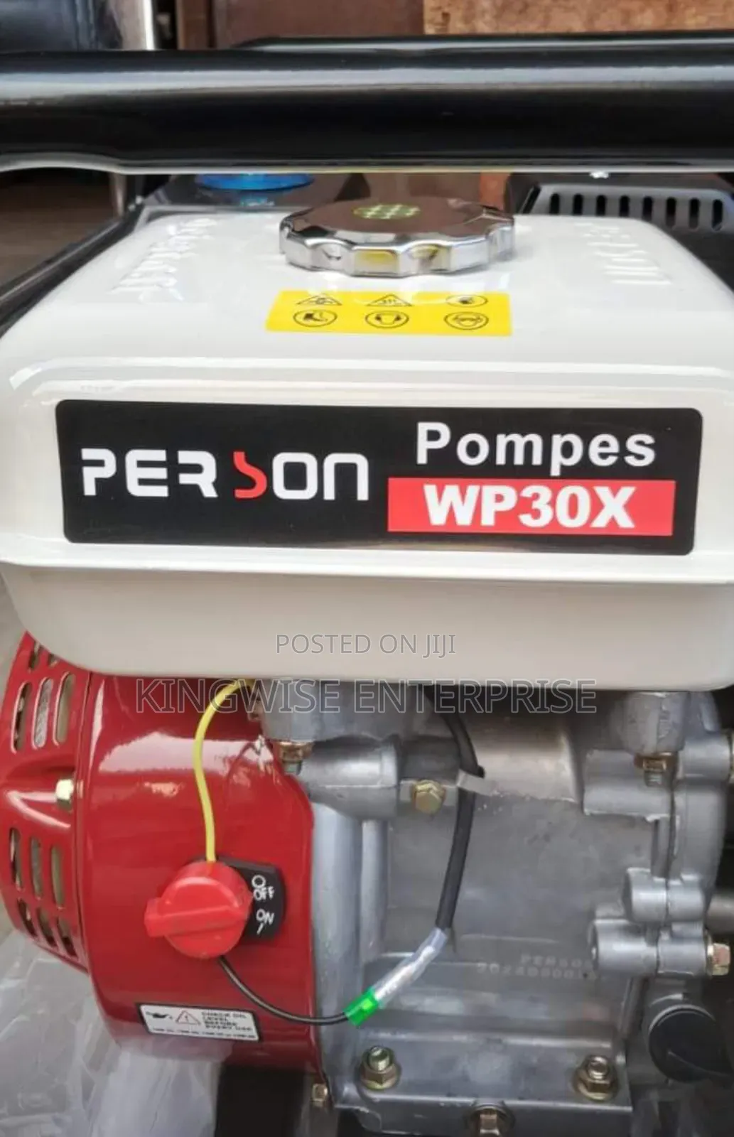 PERSON Wp30x Water Pump.