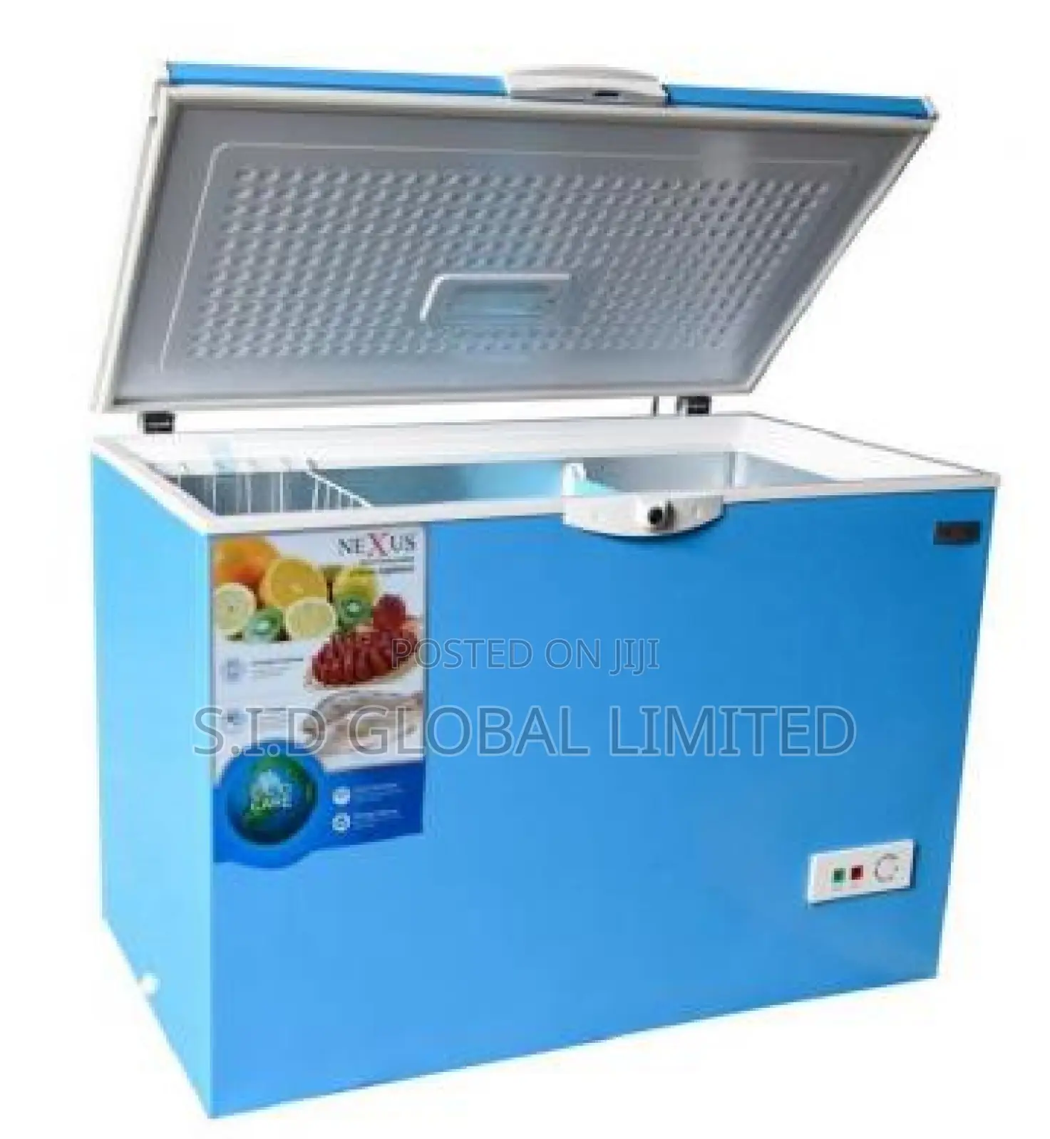 Preserve the Goodness Nexus Double Door Chest Freezer