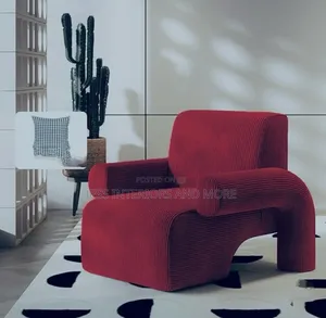 Accent Armchair (Wine)