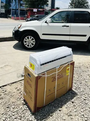 Self Clean Split R410 Gas Zara 2.0hp AC White