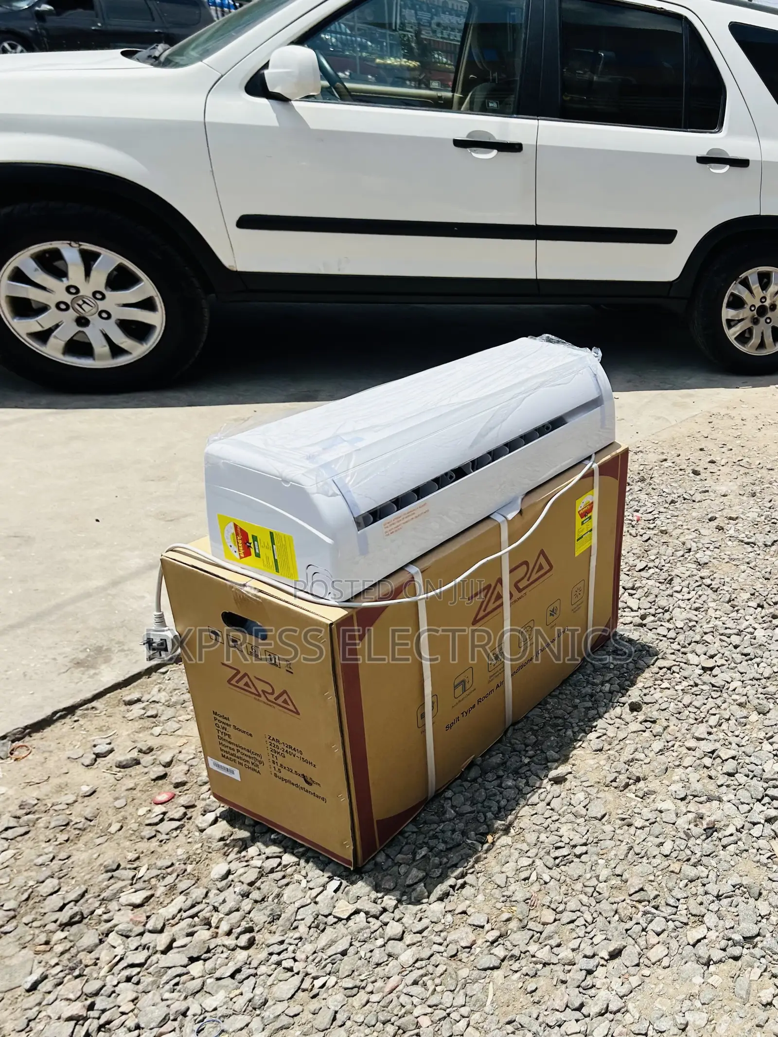 Sleep Mode Function Split 2.5hp R410 Gas Zara White