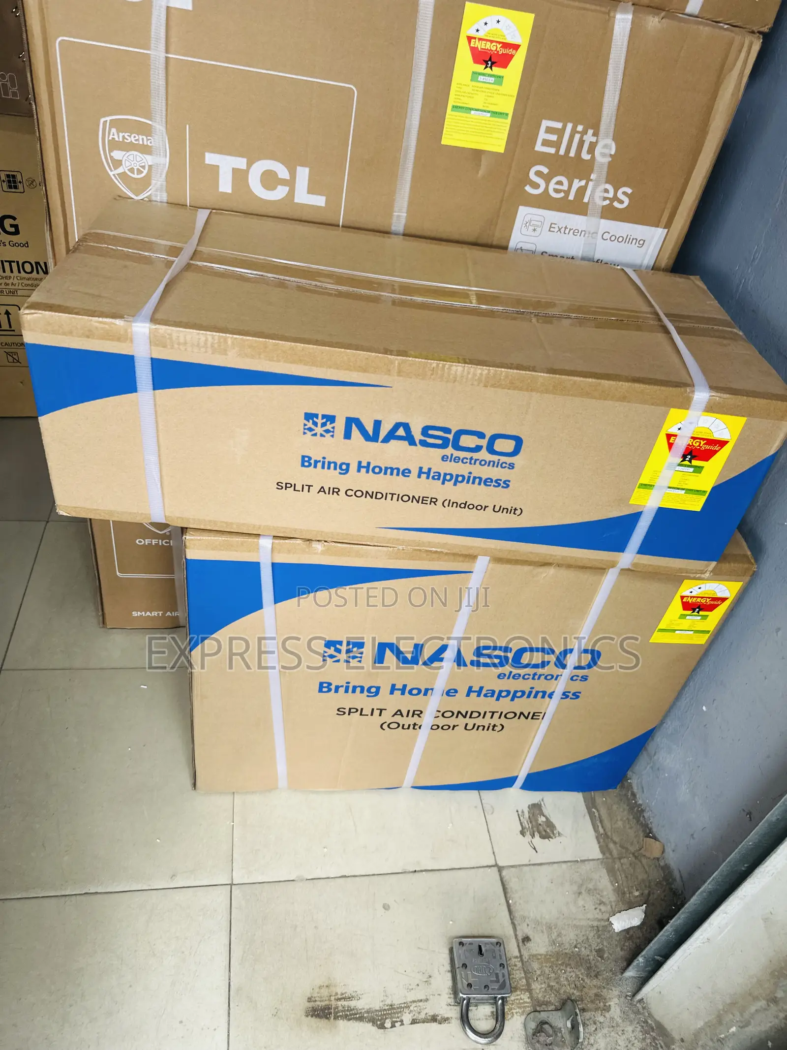 Dynamic Fresh Air Throw Split R410 Nasco 1.5hp
