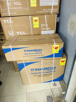 Auto Restart Split R410 Gas Nasco White 1.5hp