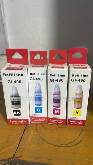 Better Performance Dye Ink Gi-490