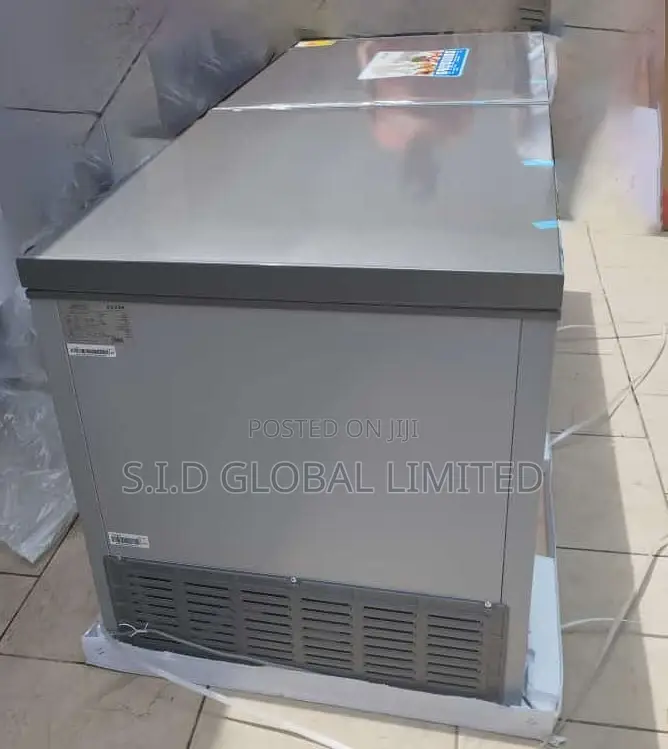 Cooling Champion OF Nexus Double Door Chest Freezer
