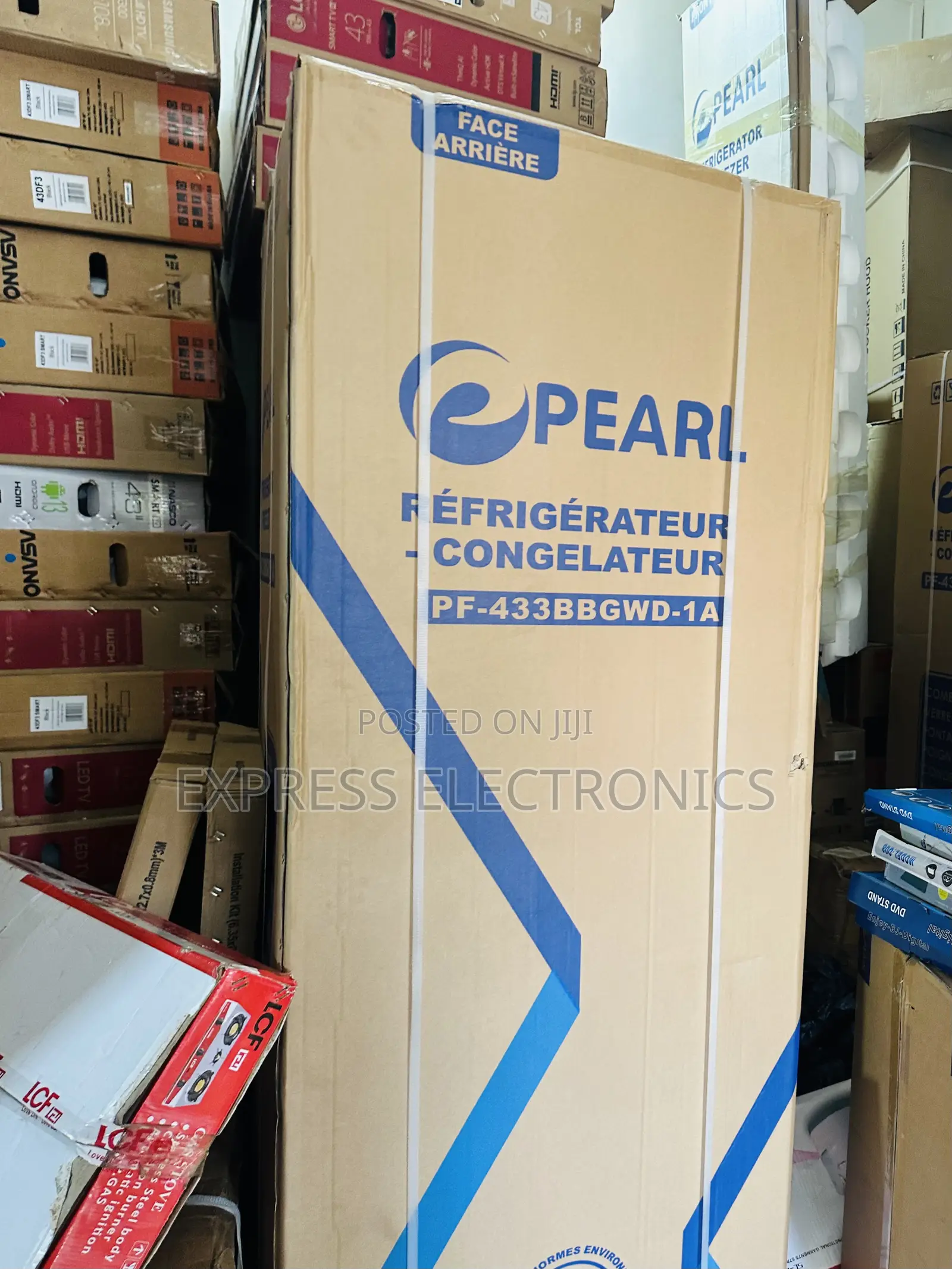 Very Affordable Price Pearl Double Door PF 433 BBGWD-1A.