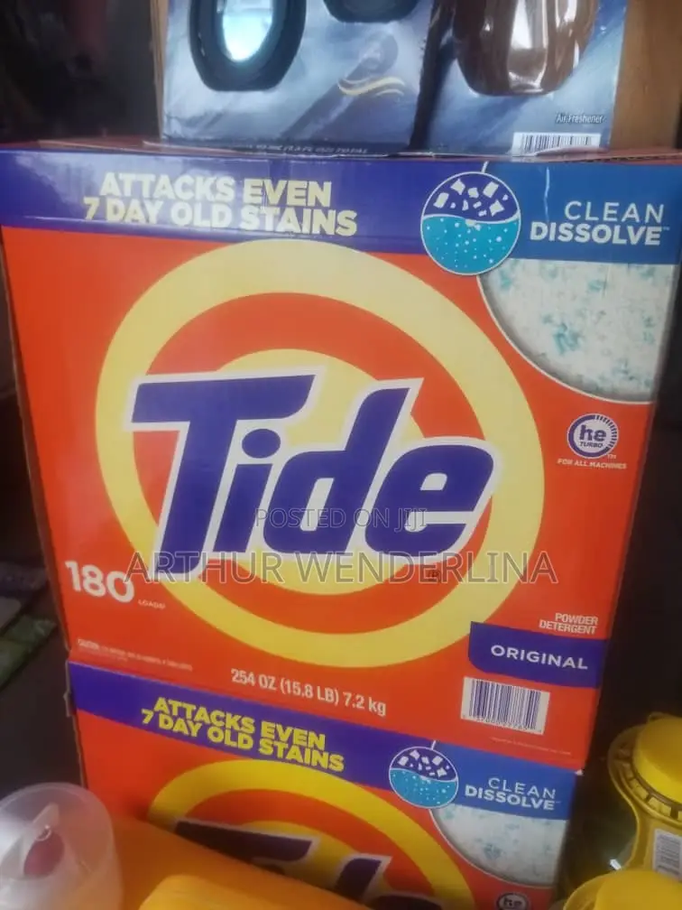 Tide Ultra Oxi Powder Laundry Detergent Original.Usa Made