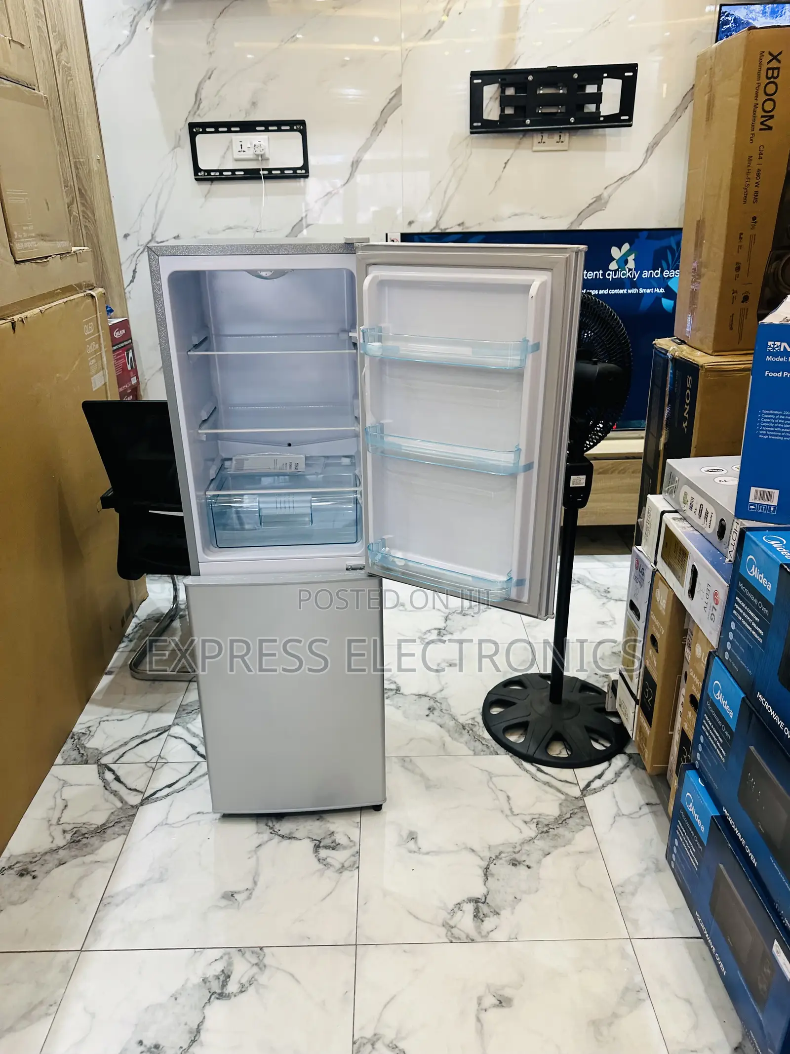 Manual Defrost Nasco Double Door Nas-20fl