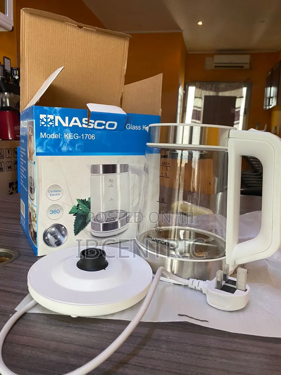 Glass Kettle