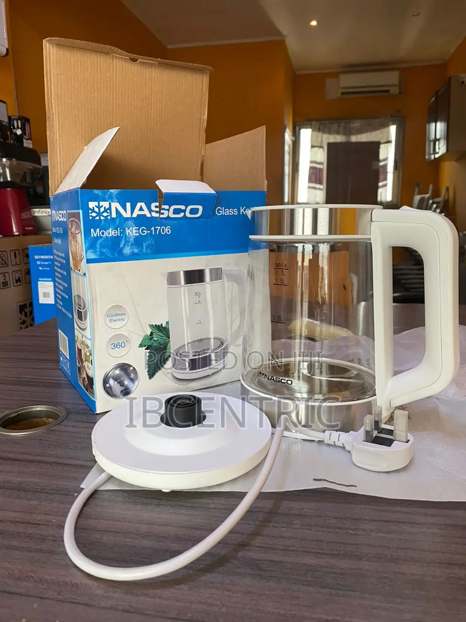 Glass Kettle