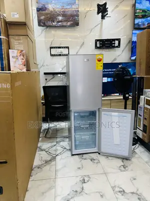 Sleek, Elegant Design Nasco Doube Door Fridge Nas-20fl