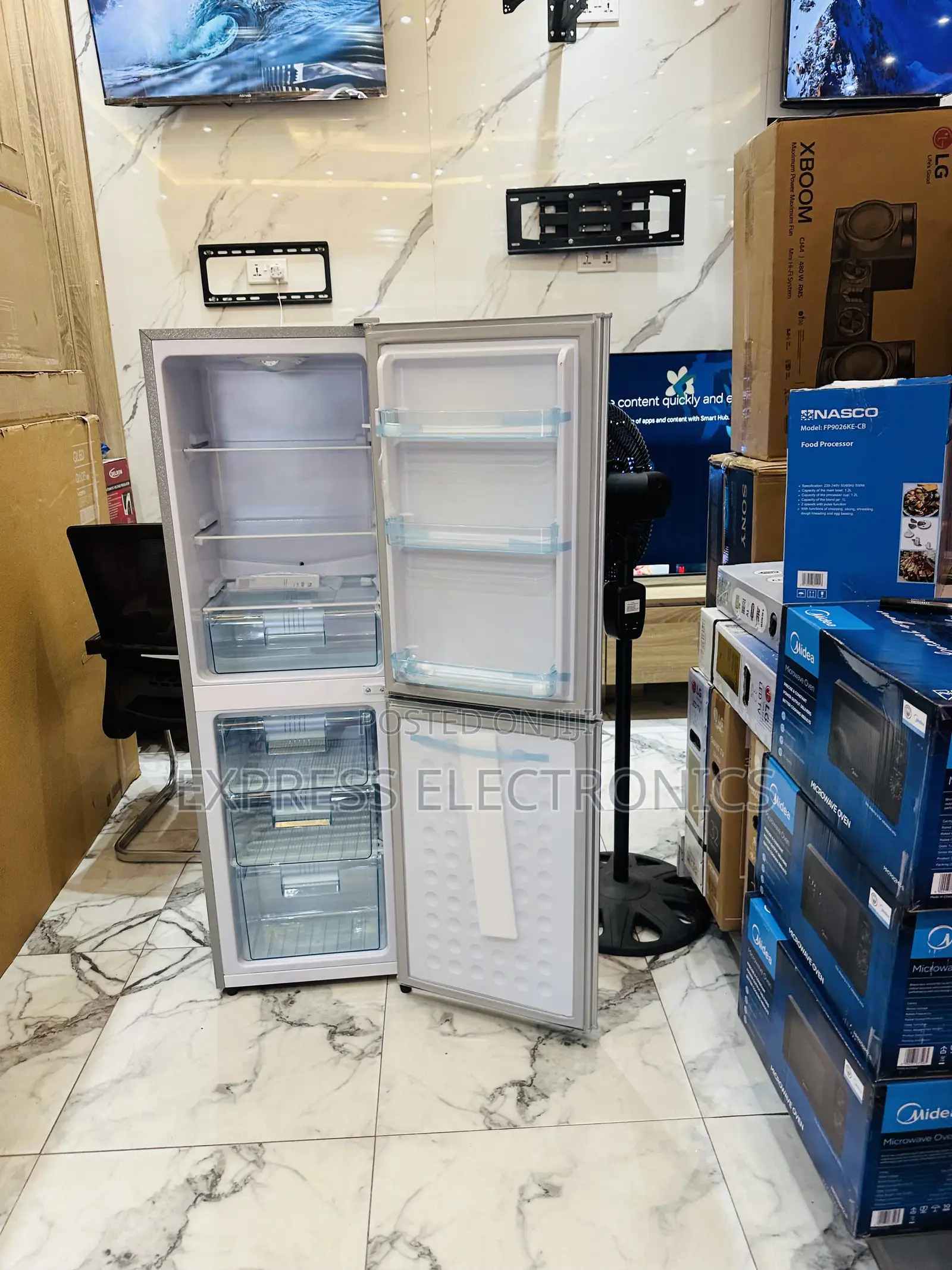 Call and Order for Nasco Nas-20fl Double Door Fridge