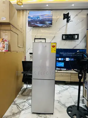 High Efficiency Double Door Fridge Nasco Nas-20fl