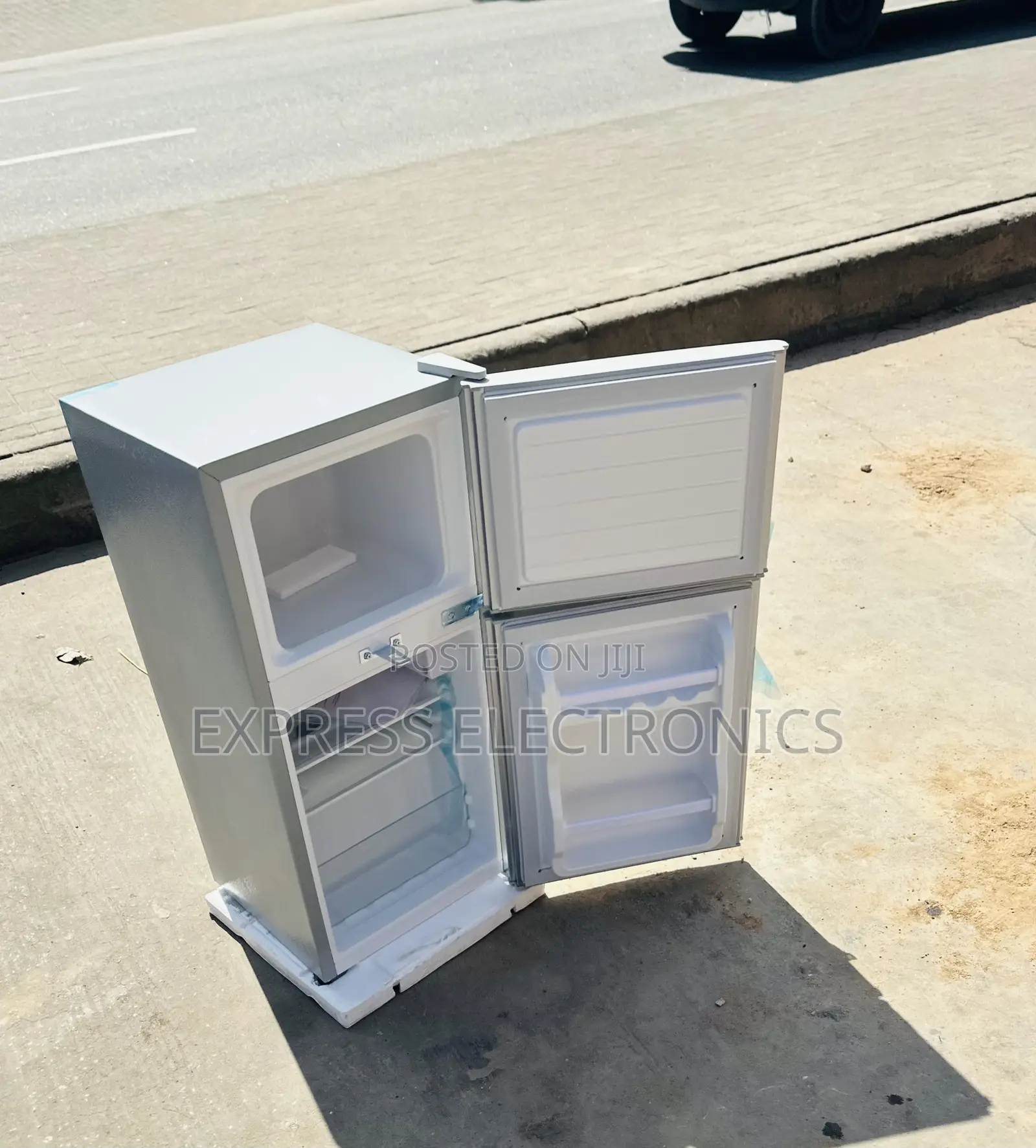 Best Buy for Less Galaxy Double Door Fridge Grey Color