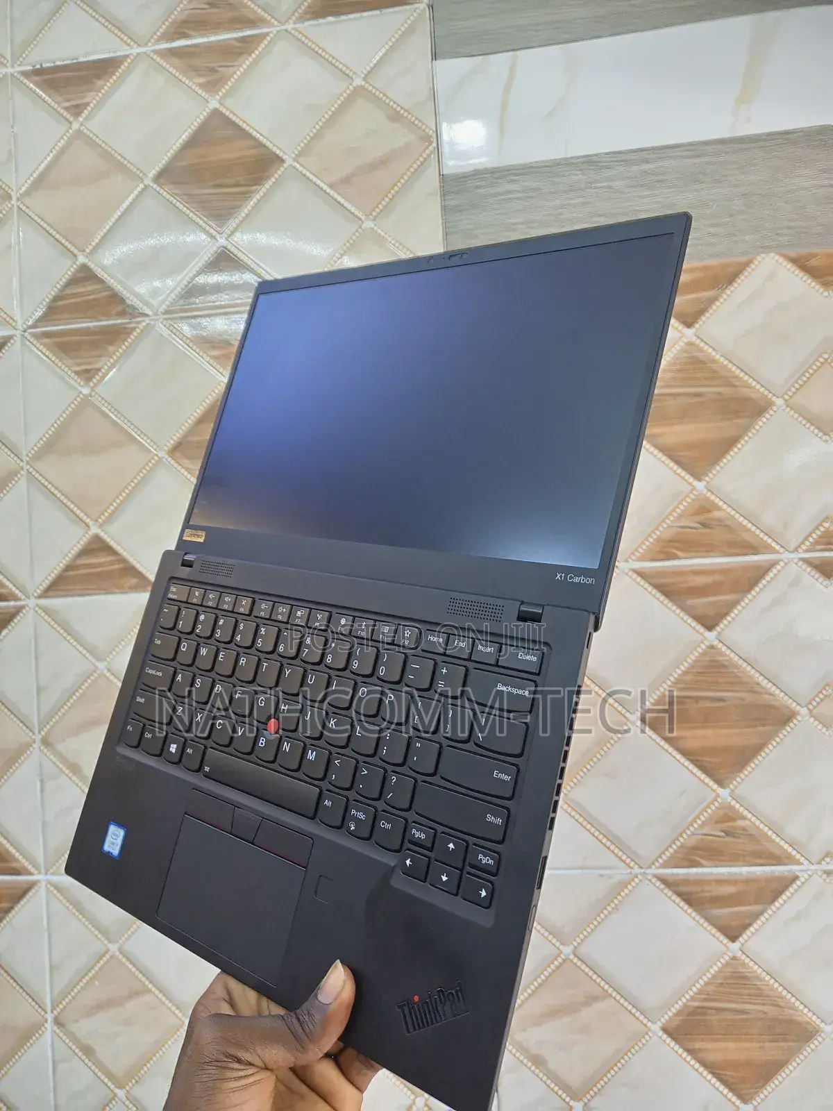 New Laptop Lenovo ThinkPad X1 Carbon 16GB Intel Core I7 SSD 256GB