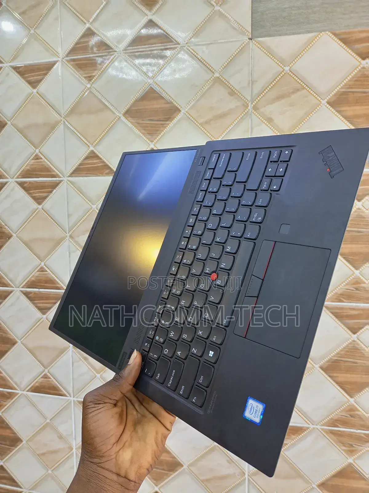 New Laptop Lenovo ThinkPad X1 Carbon 16GB Intel Core I7 SSD 256GB