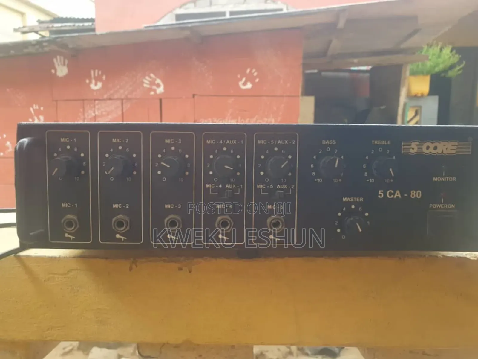 Ahuja 5core Amplifier