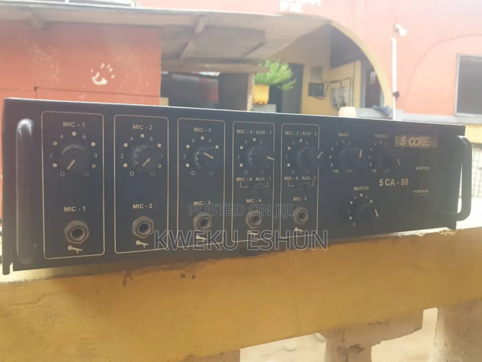 Ahuja 5core Amplifier