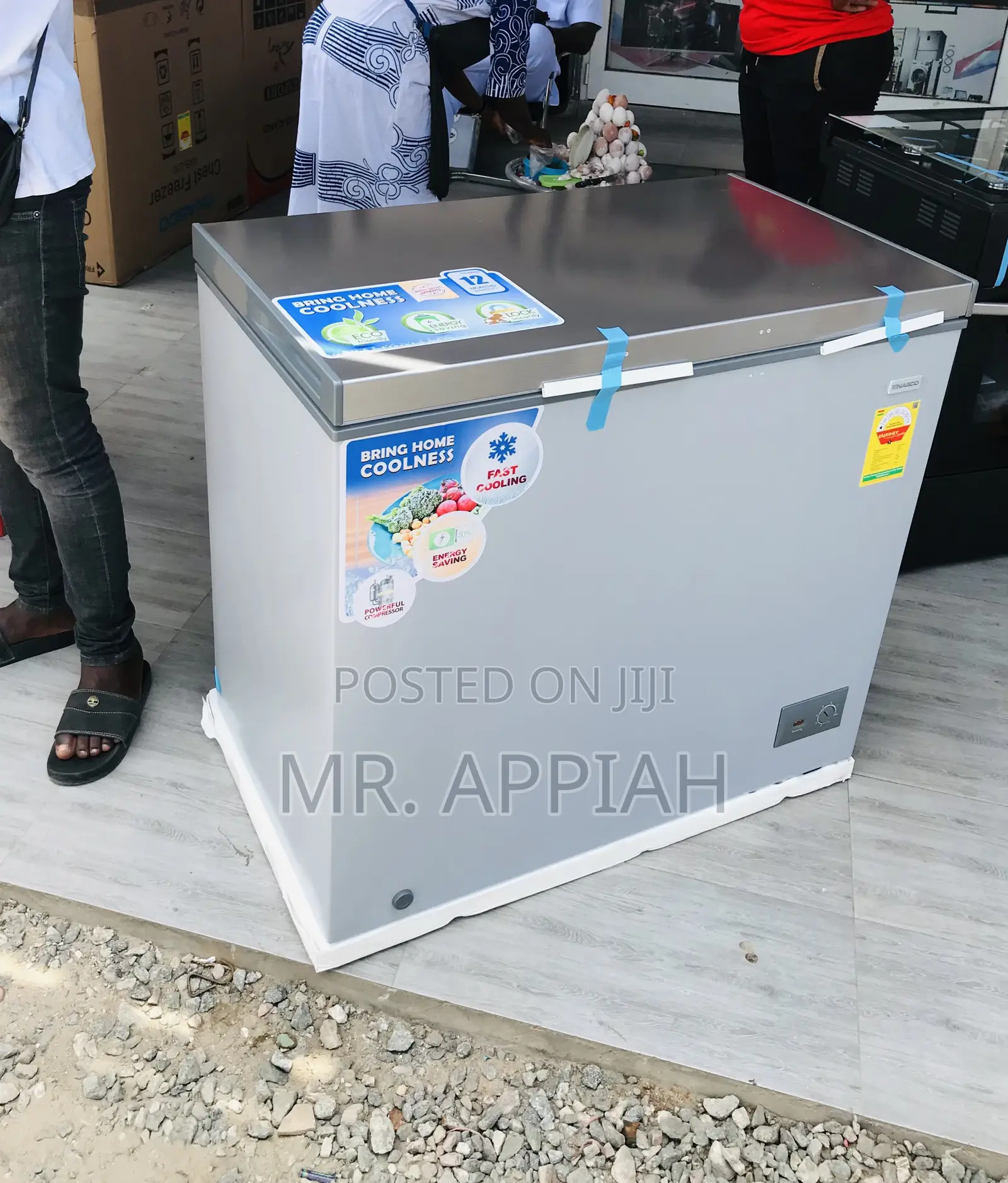Quality Nasco Nas250fl Single Door Electric Freezer(198l)
