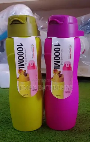 Plastic Water Bottle 1000ml