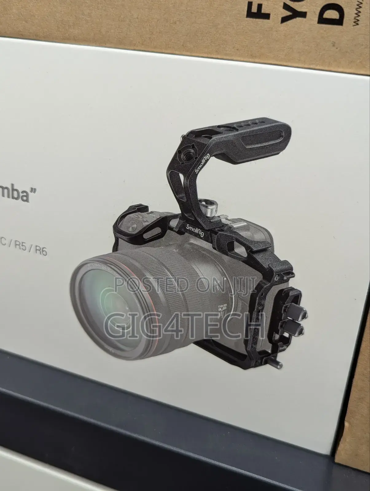 Smallrig Top Handle With Shoe Mount (Lite)