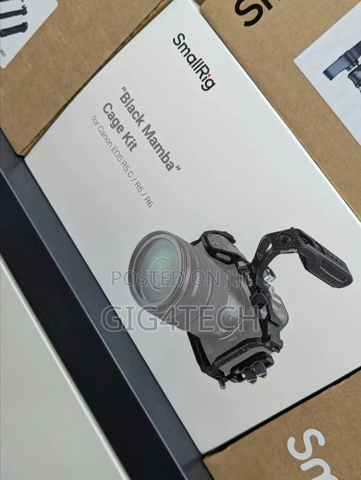 Smallrig Top Handle With Shoe Mount (Lite)