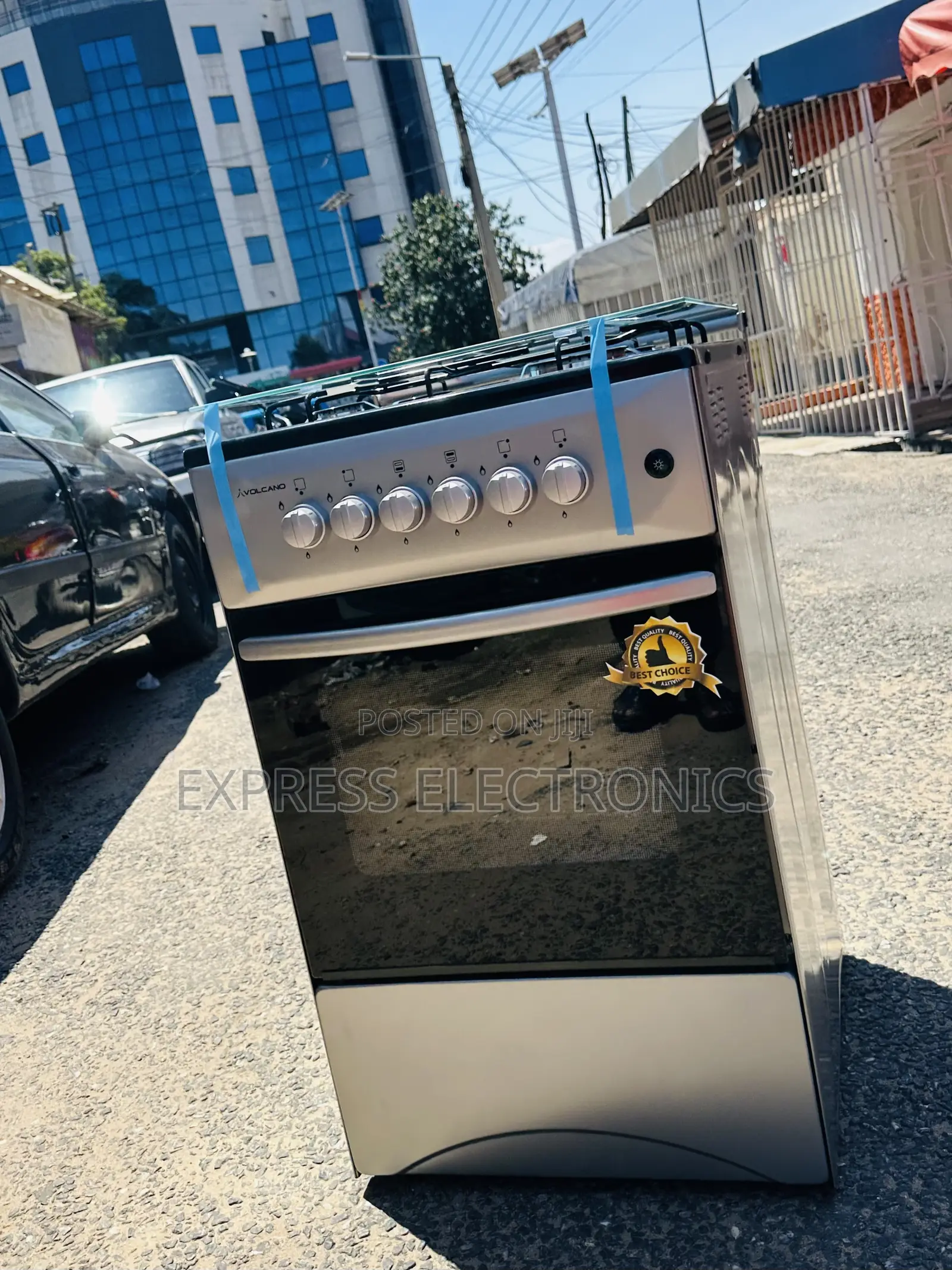 Call and Order 3+1 Stove Gas Electric Volcano
