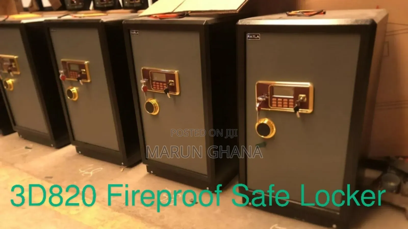 Fireproof Money Safe Locker Box - 110kg