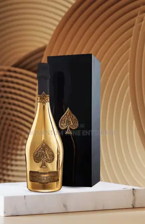 Armand De Brignac Brut Gold in Gift Box (Ace of Spades) 75cl