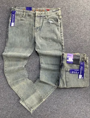 Jeans Trousers Made From Turkey for Men