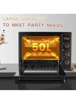 1800W 50L High Power Adjustable Temperature Timer Electric T