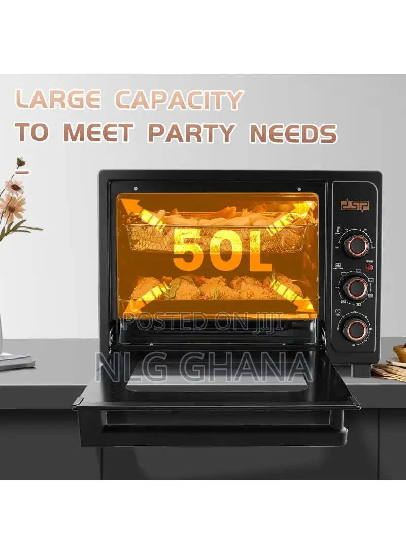 1800W 50L High Power Adjustable Temperature Timer Electric T