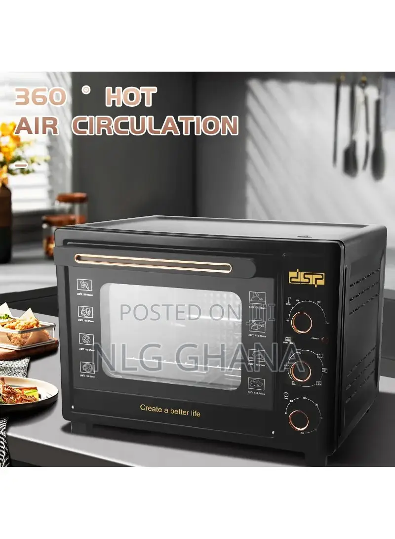 1800W 50L High Power Adjustable Temperature Timer Electric T