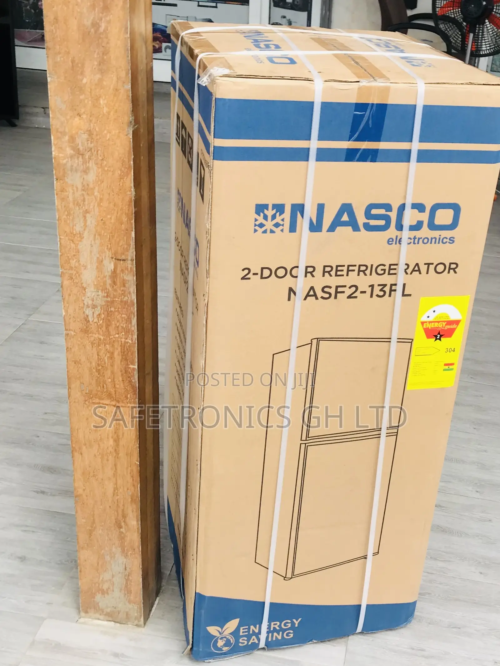 Nasco Lockable 112 Liters Nasco Nasf2-13fl Doubledoor