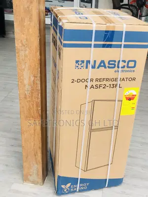Nasco Lockable 112 Liters Nasco Nasf2-13fl Doubledoor