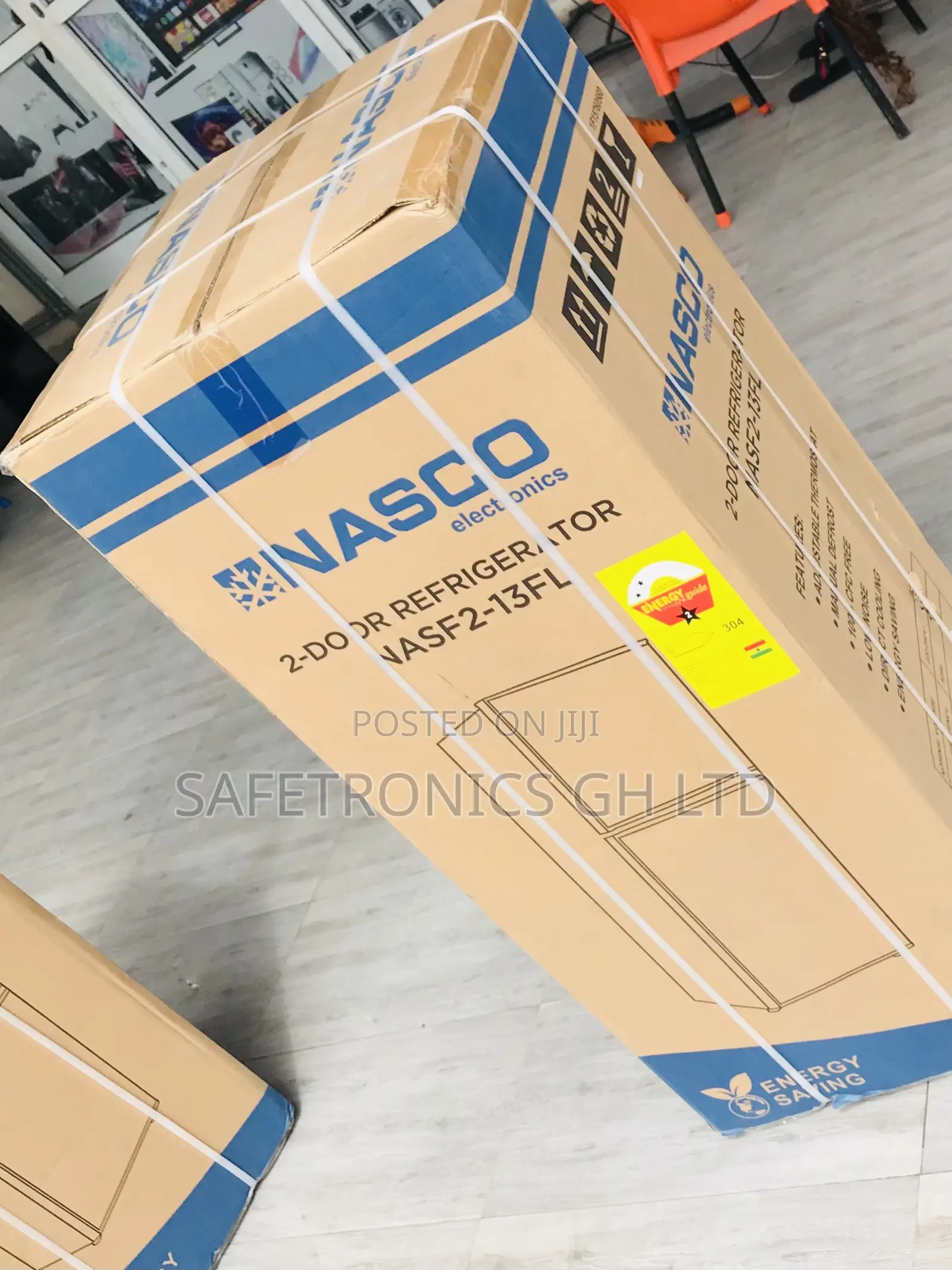 Shop Nasco Top Mount Doubledoor 112 Liters Nasf2-13fl