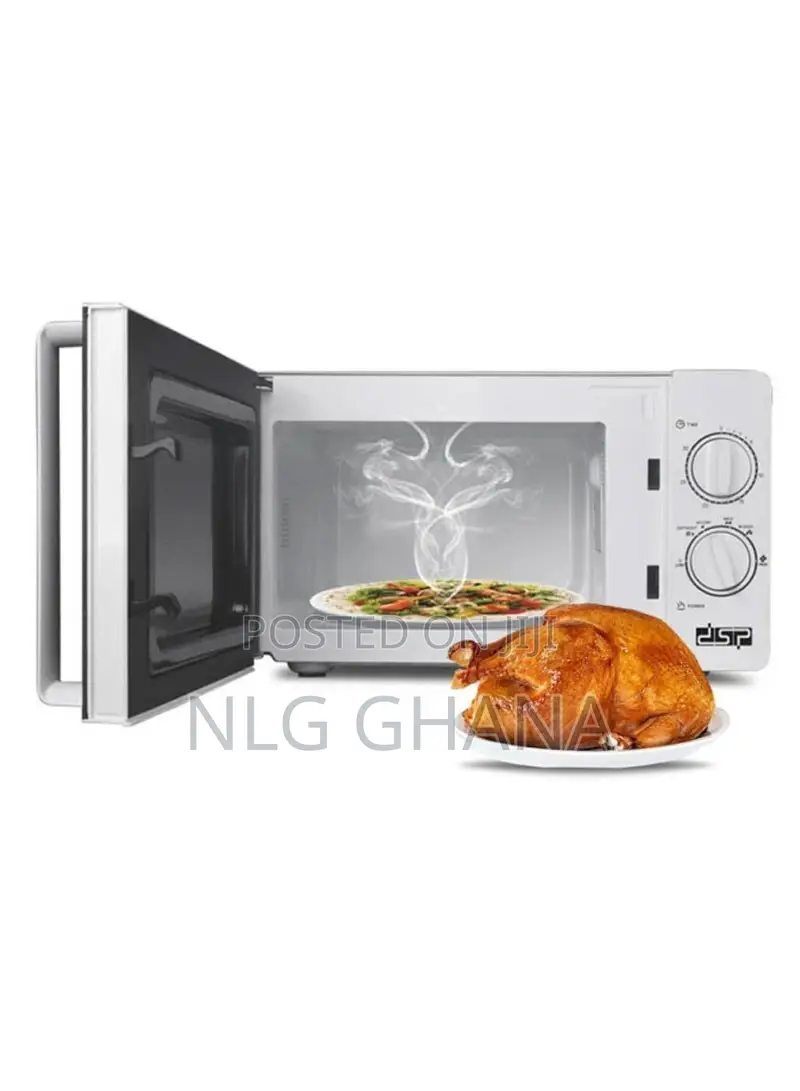 1150W 20L Microwave Oven Kb6001 (W44 X D28 X H25)Cm - Kb6001