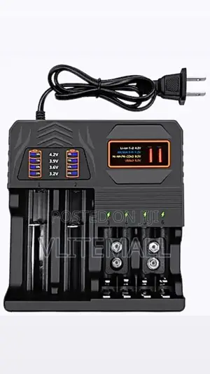 8slot Dual USB Batter Charger (MS-P421529)