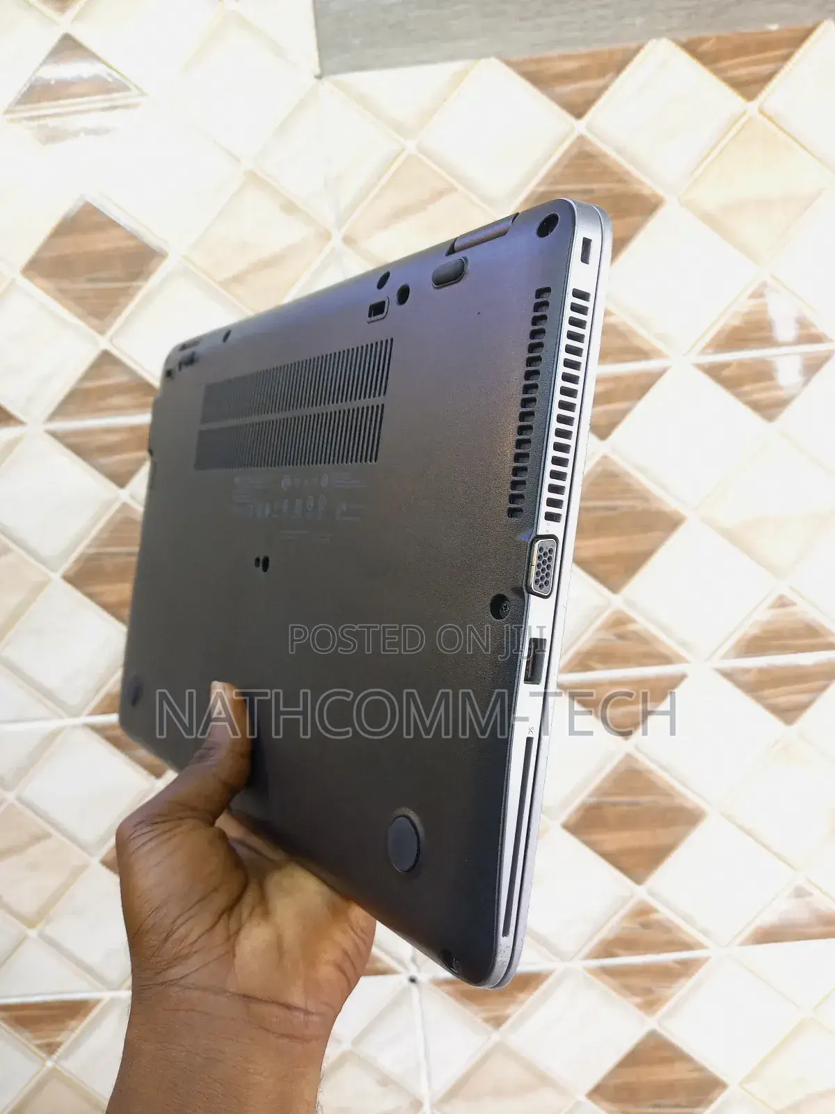 New Laptop HP EliteBook 745 G4 8GB AMD HDD+SSD 256GB